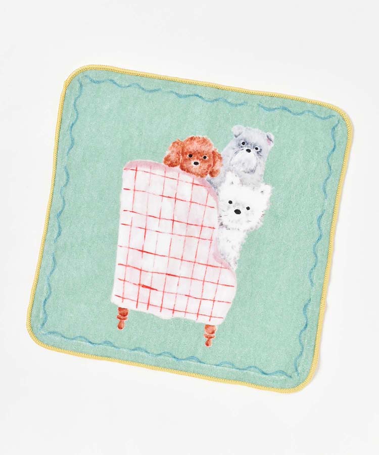 【WEB予約 3/11～順次発送】利光春華タオルハンカチ