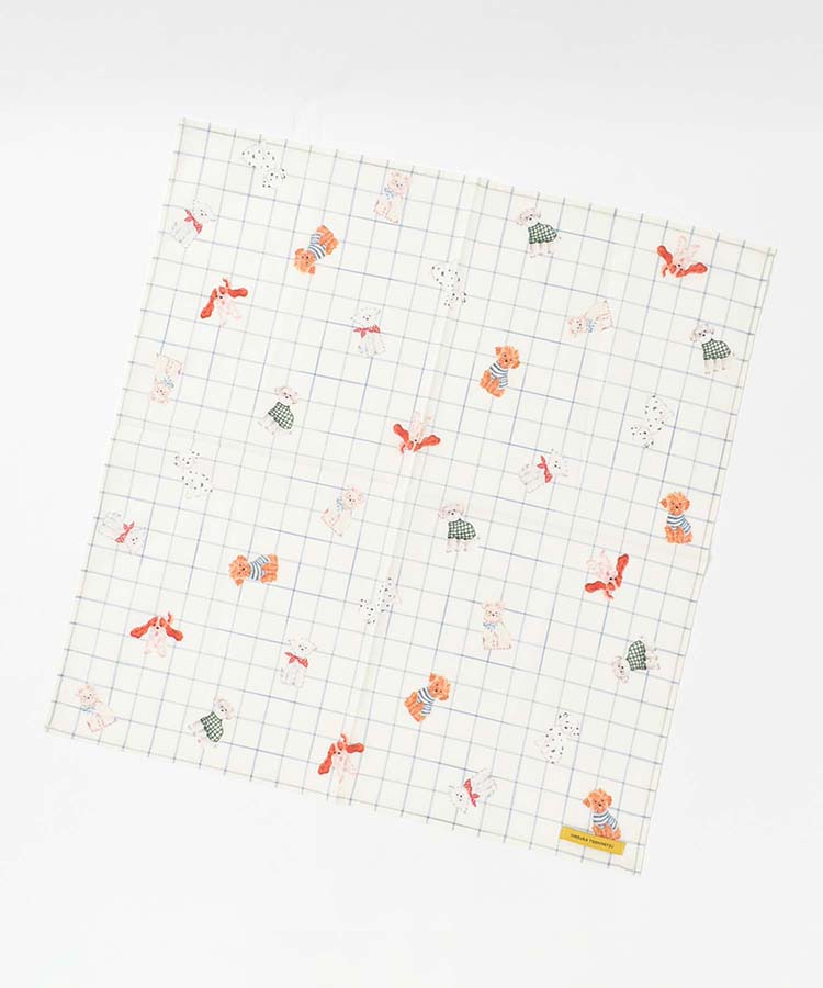 【WEB予約 3/11～順次発送】利光春華大判ハンカチ