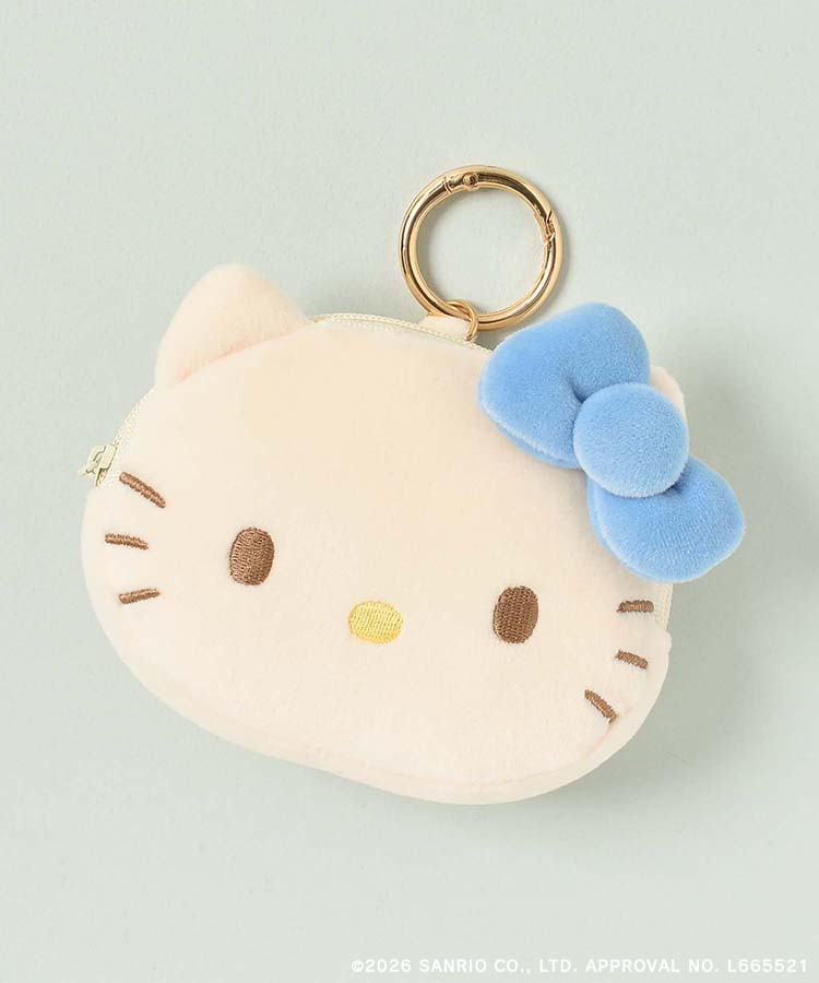 【WEB予約 3/12～順次発送】Bleu Bleuet×サンリオキャラクターズもちもちカラビナポーチ