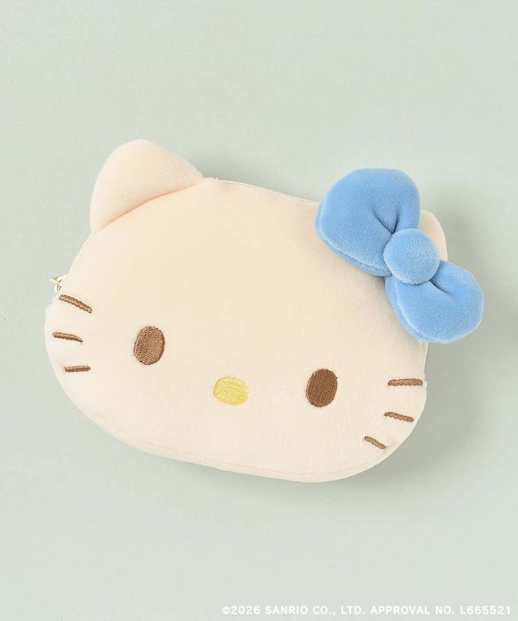 【WEB予約 3/12～順次発送】Bleu Bleuet×サンリオキャラクターズもちもちポーチ