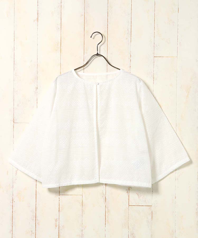 総刺繍ボレロ