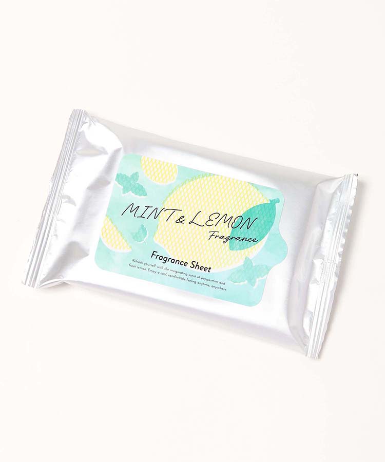 ミント&レモンフレグランスシート
