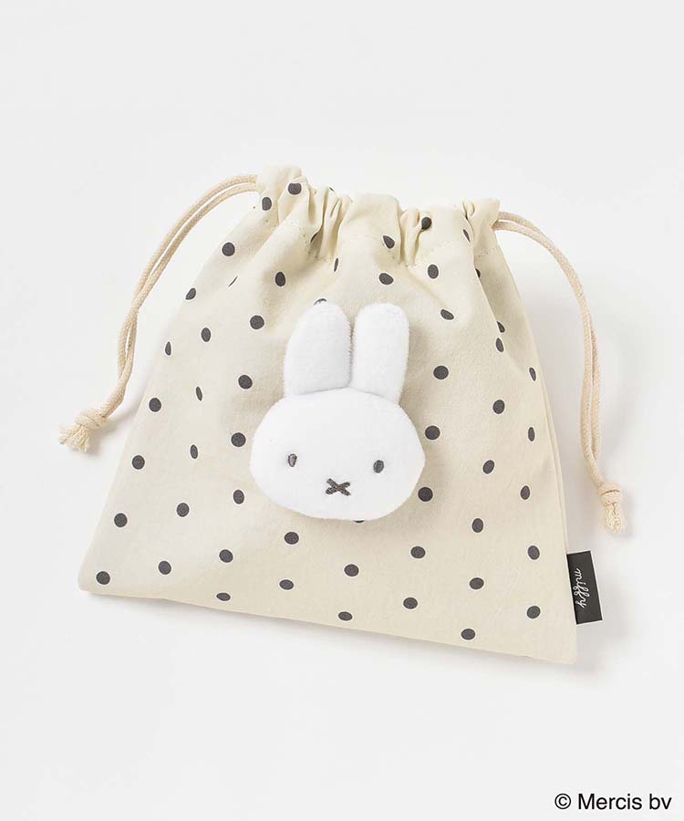 【WEB限定】MIFFY DOT&MASCOT巾着