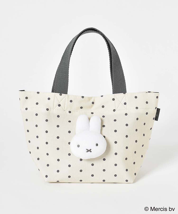 【WEB限定】MIFFY DOT&MASCOTトートバッグ