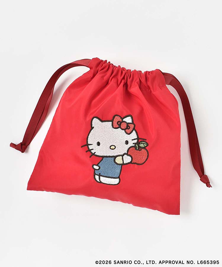 【WEB予約 3/4～順次発送】SANRIO CHARACTERS BASIC刺繍巾着