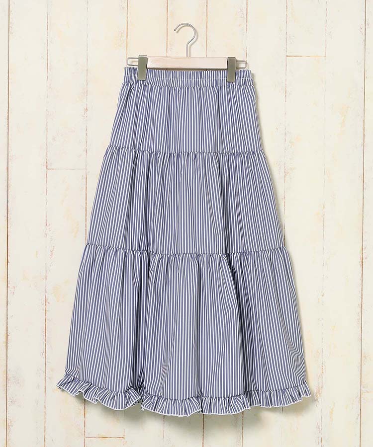 フリルティアードスカート