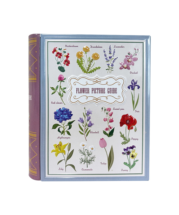 エウレカ フラワーピクチャーガイド缶