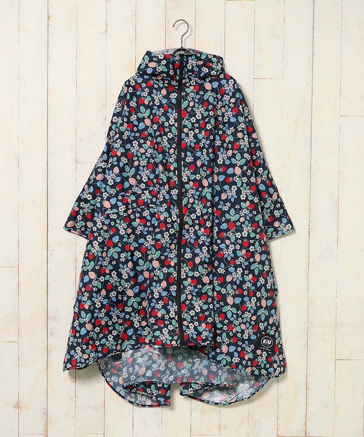 KiUオリジナルレインポンチョ