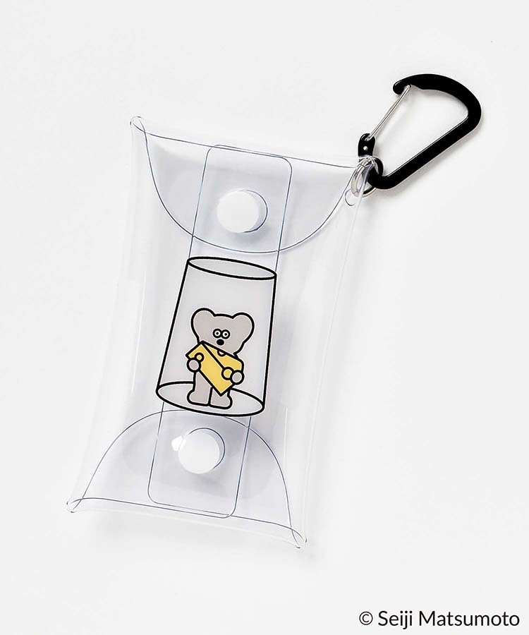 ねずみのANDYクリアマルチケースS