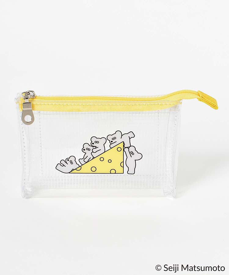 ねずみのANDY3ポケットポーチ