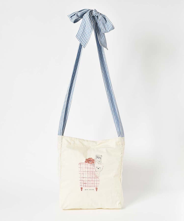 【WEB予約 3/11～順次発送】利光春華リボンバッグ