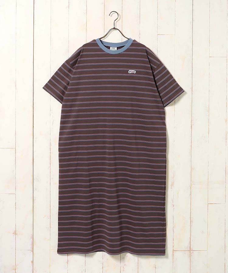 Bouncy.ボーダーワンピース