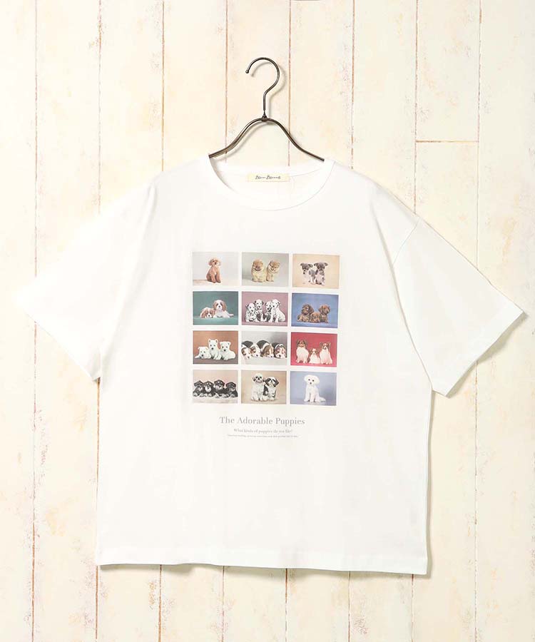 PUPPYフォトTシャツ