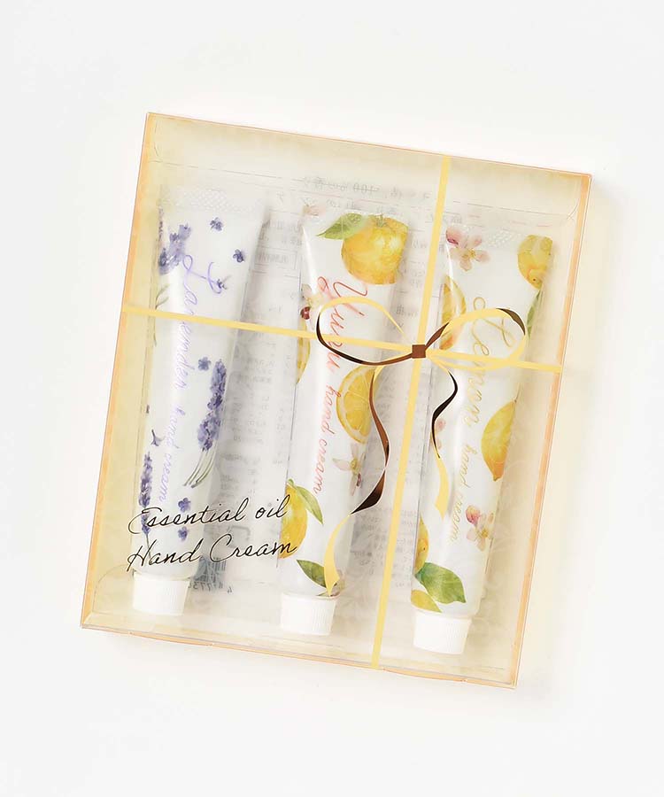精油ハンドクリームセット
