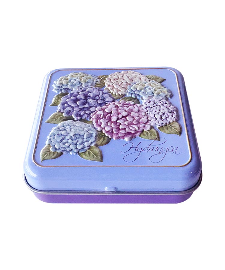 エウレカ 紫陽花ミニ缶