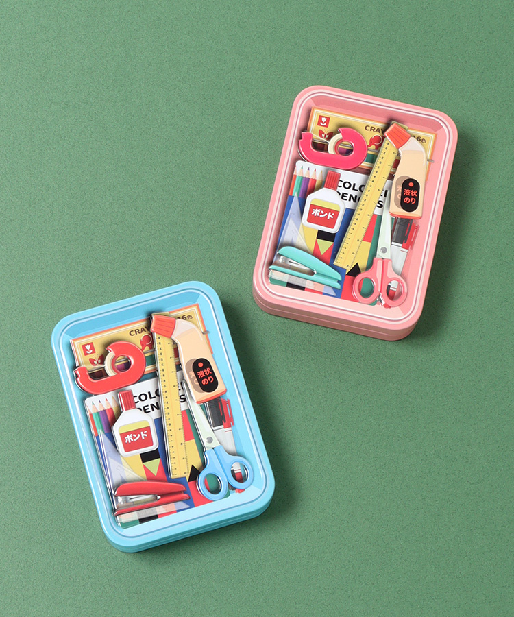 エウレカ お道具箱ミニ缶