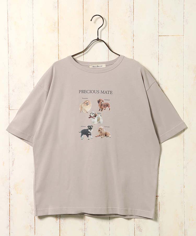 DOGS PRECIOUS MATE Ｔシャツ
