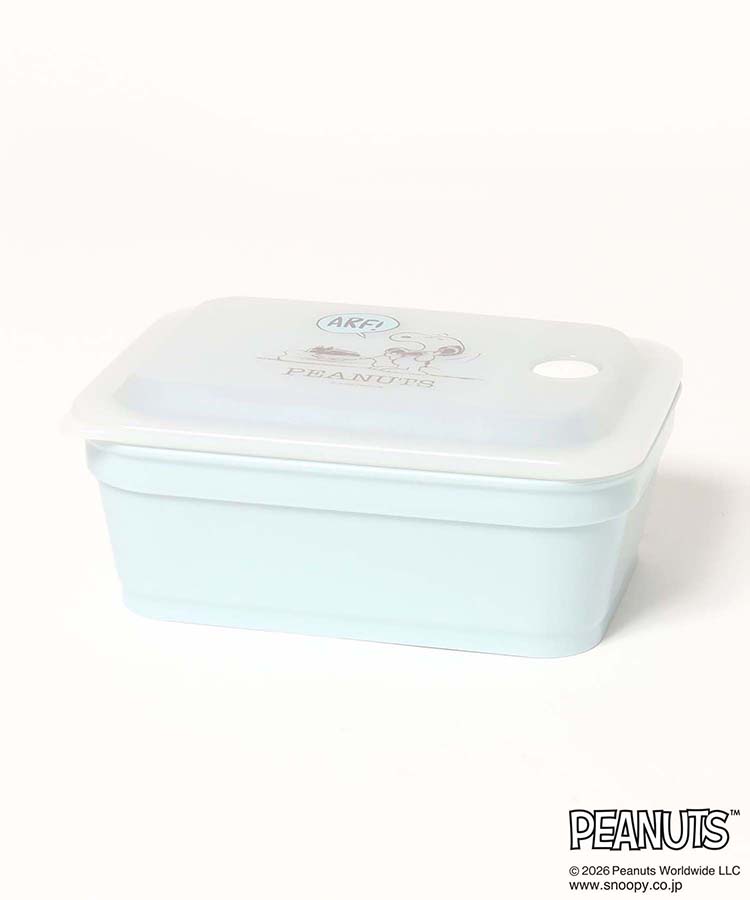 スヌーピー スモーキーパステル保存容器(450ml)