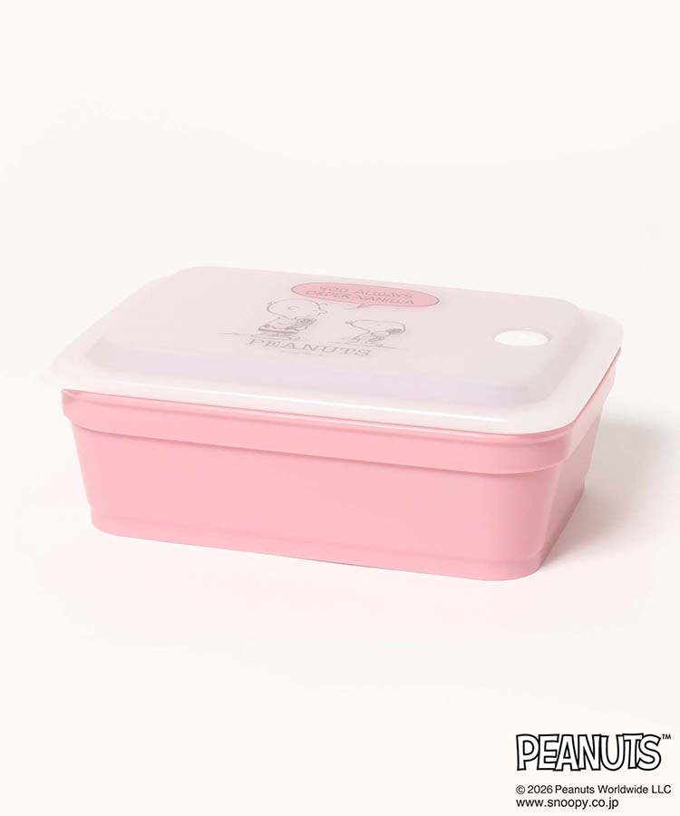 スヌーピー スモーキーパステル保存容器(600ml)