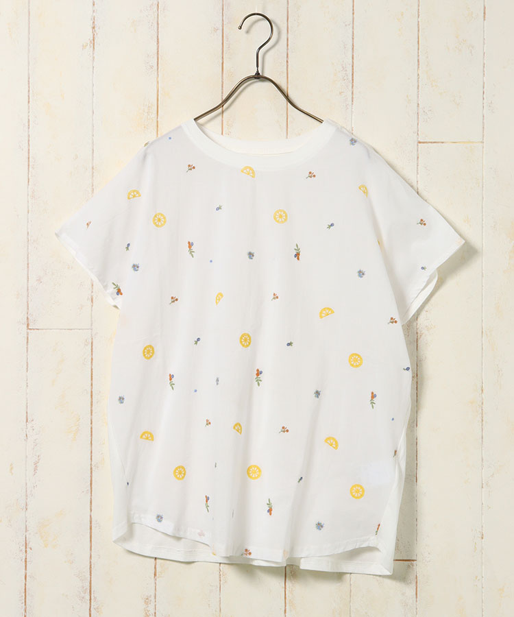 ≪SALE≫総刺繍Tシャツ