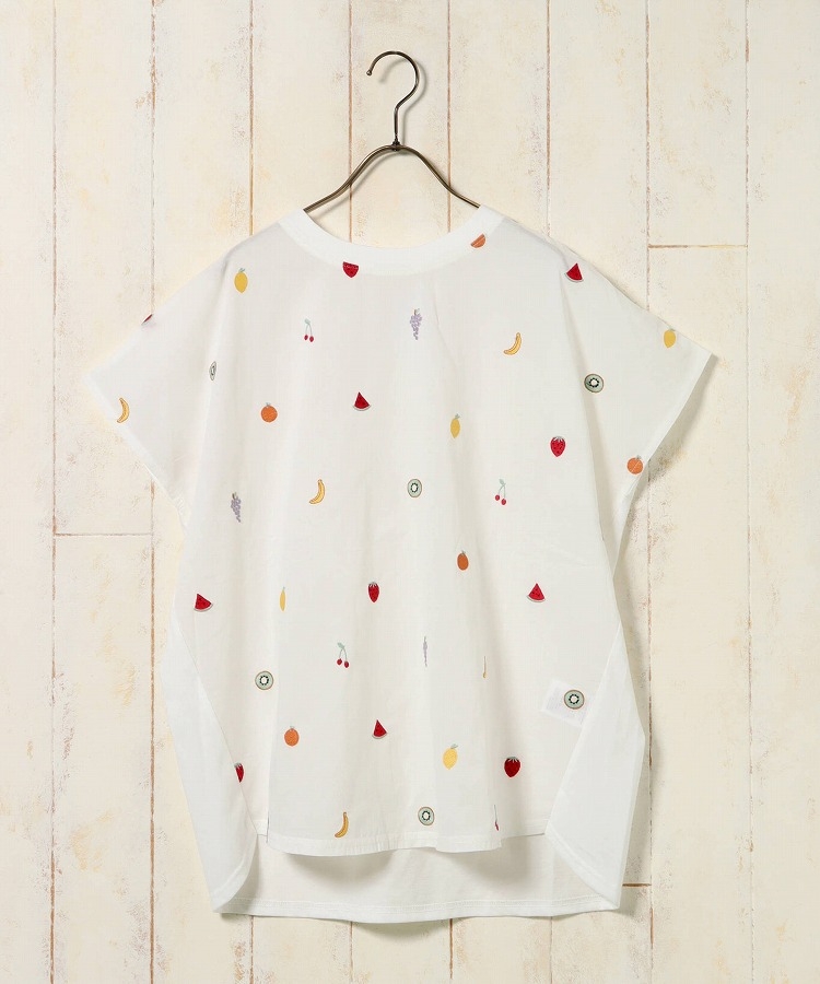 フルーツ総刺繍Tシャツ