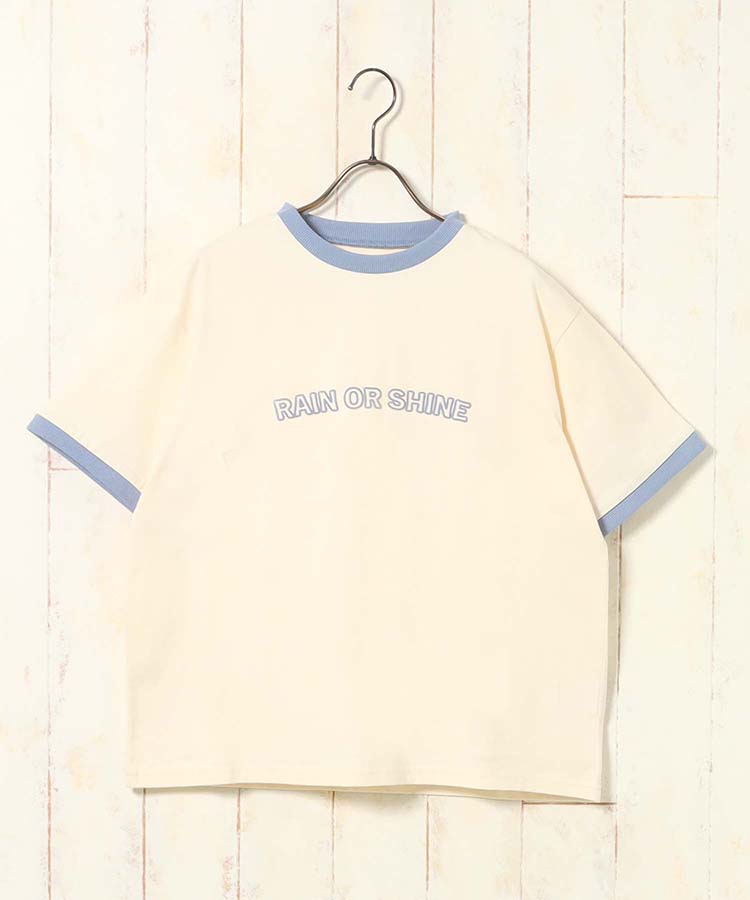 ショートロゴリンガーＴシャツ