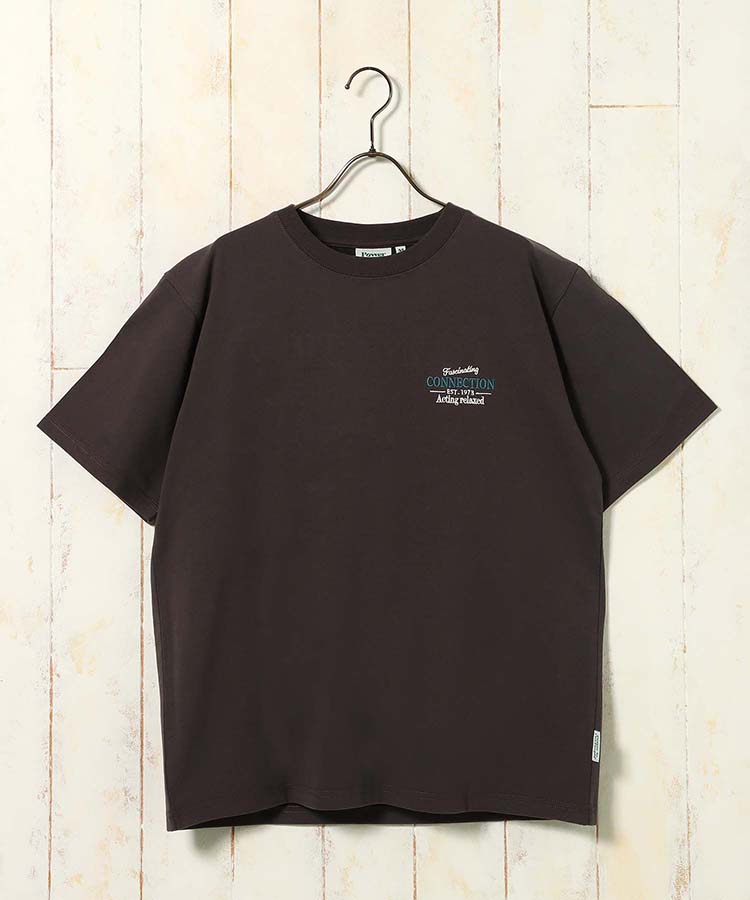 アニマルバック刺繍Tシャツ