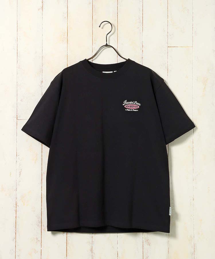 のんびりdog刺繍Tシャツ