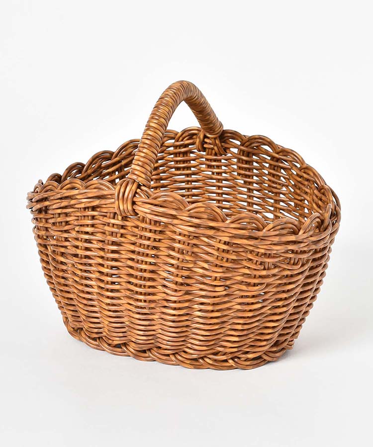 ユティルオーバルワンハンドルバスケットS