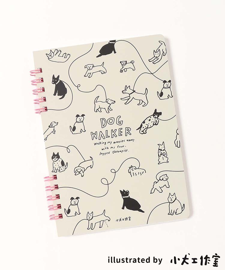 クリエイターズサーカスB6リングノート