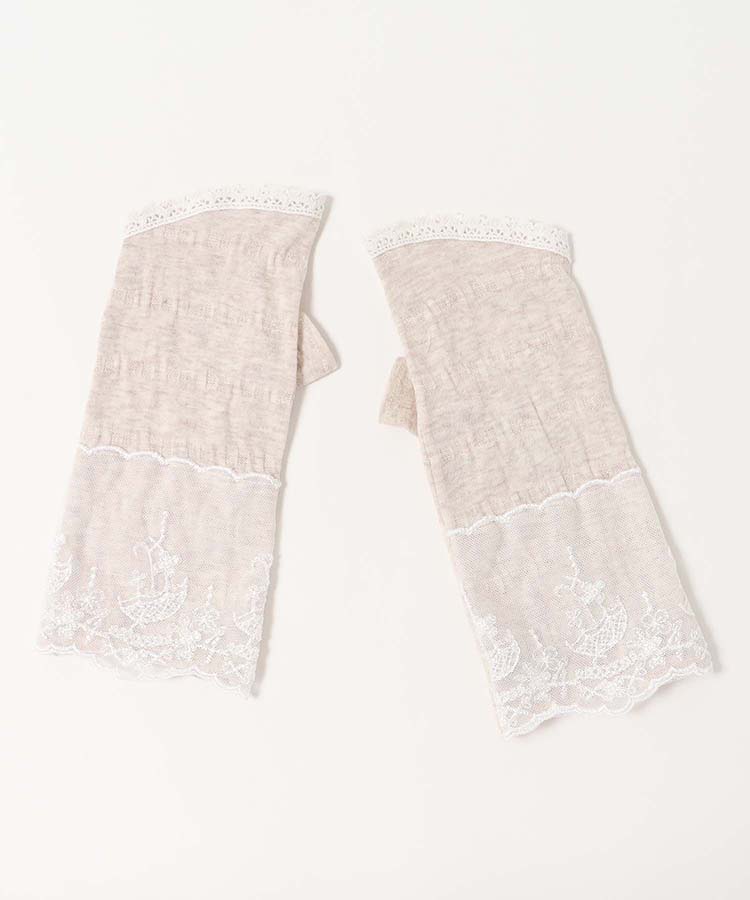 楊柳レイニーレースUVグローブ