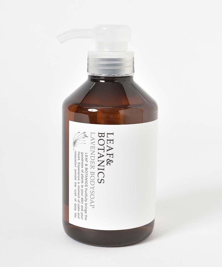 リーフ&ボタニクスボディソープ