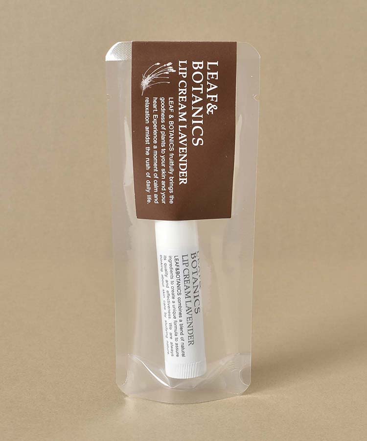 リーフ&ボタニクスリップクリーム