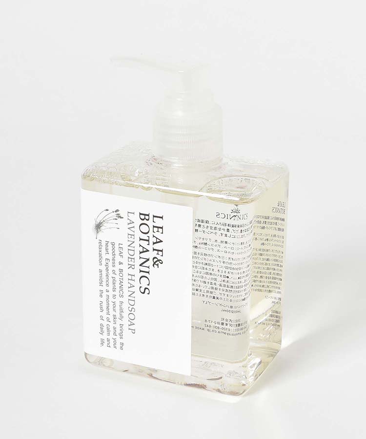 リーフ&ボタニクスハンドソープ