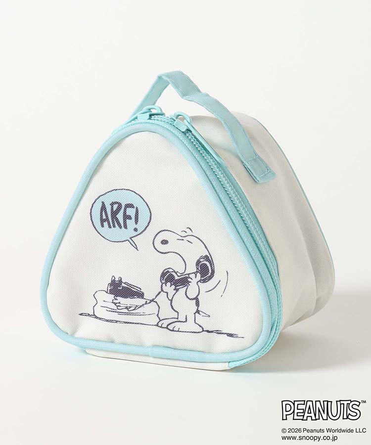 スヌーピースモーキーパステルおにぎりランチバッグ