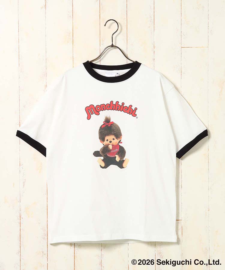 モンチッチリンガーTシャツ