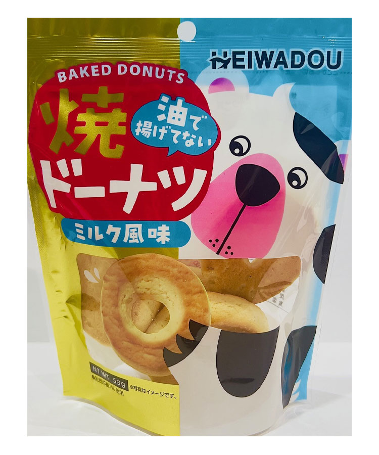 焼きドーナツ ミルク風味