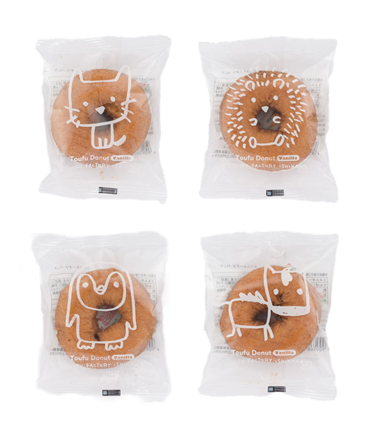 どうぶつとうふドーナツ