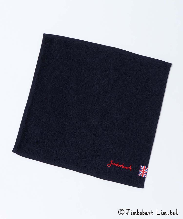 ジムボバート刺繍タオルハンカチ