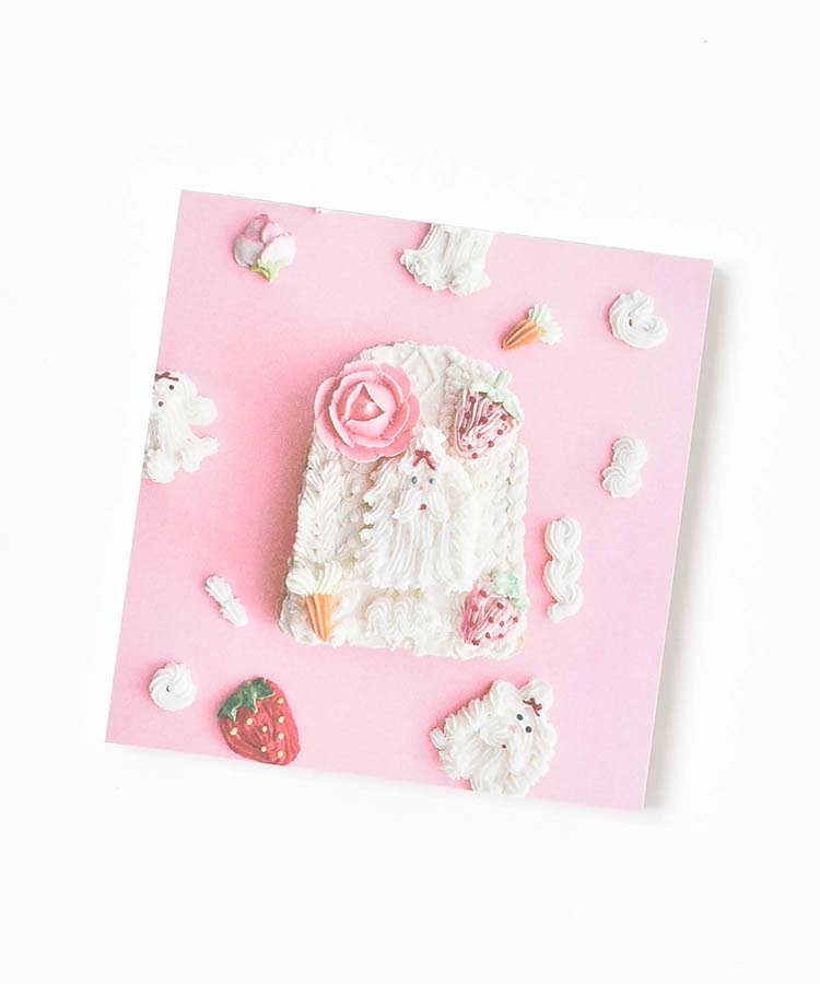 東ちなつ裏紙メモ