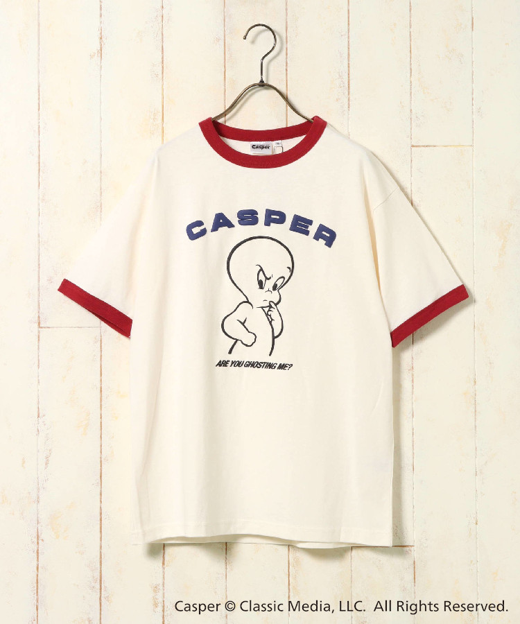 CASPER リンガーTシャツ