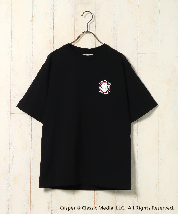 CASPER サガラ刺繍Ｔシャツ