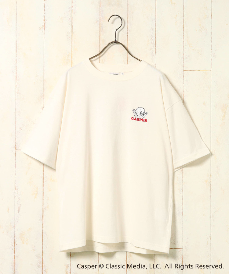 CASPER バックプリントTシャツ