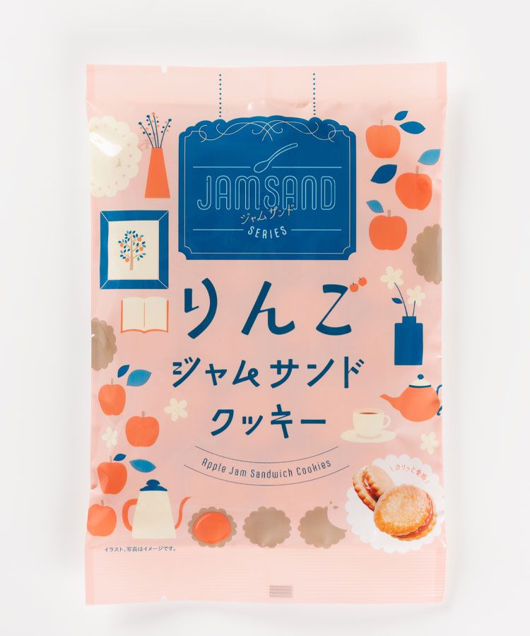 ジャムサンドクッキー