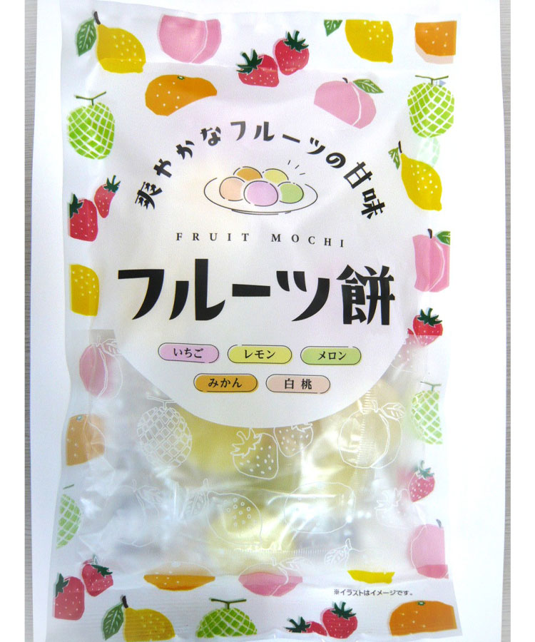 フルーツ餅
