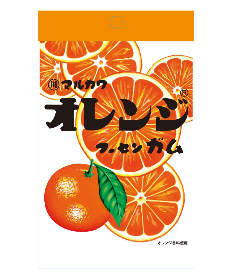 チャック袋フーセンガム