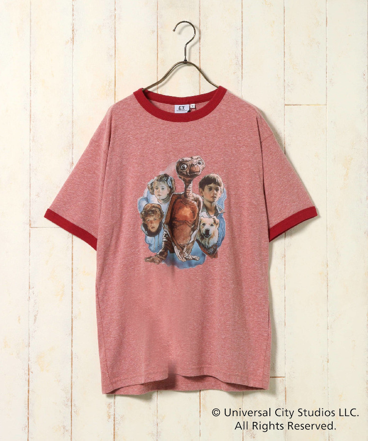 ET リンガーTシャツ