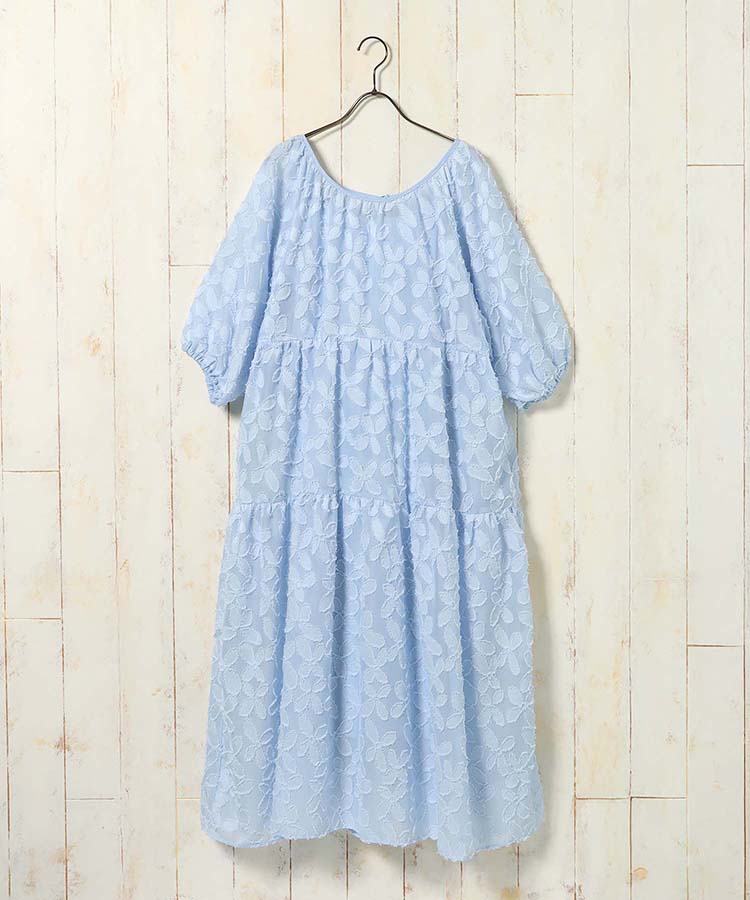 le petaleシアージャガードワンピース