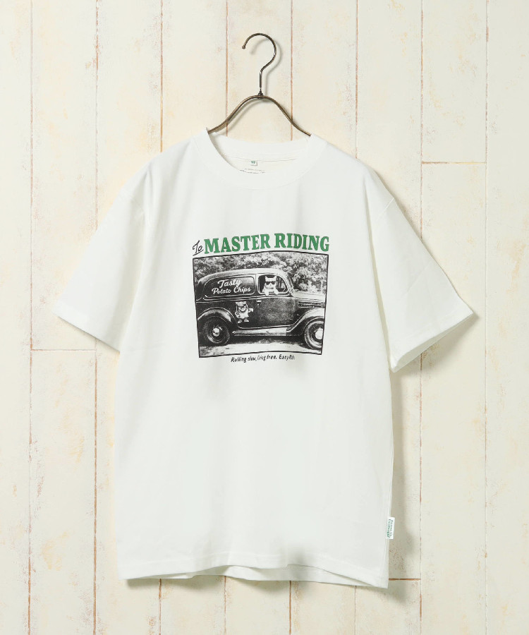 catフォトTシャツ