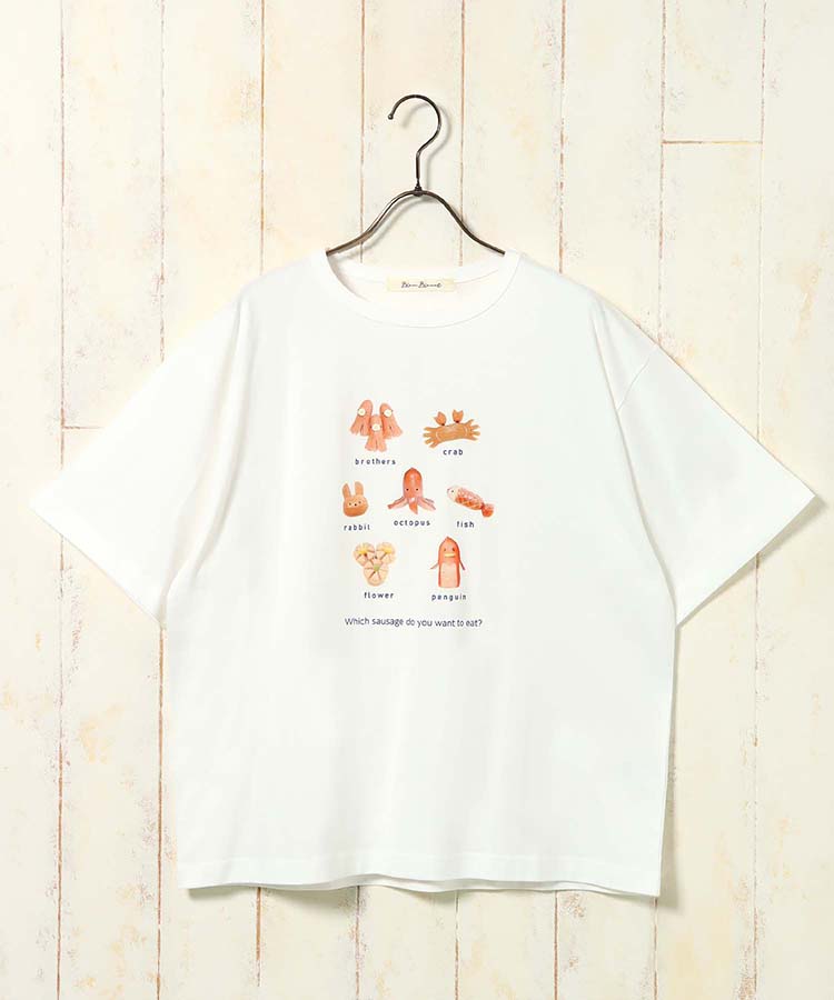 ウィンナーロゴTシャツ